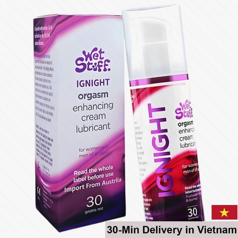 Wet Stuff Ignight Orgasm Female Pleasure Enhancer Gel 30g 