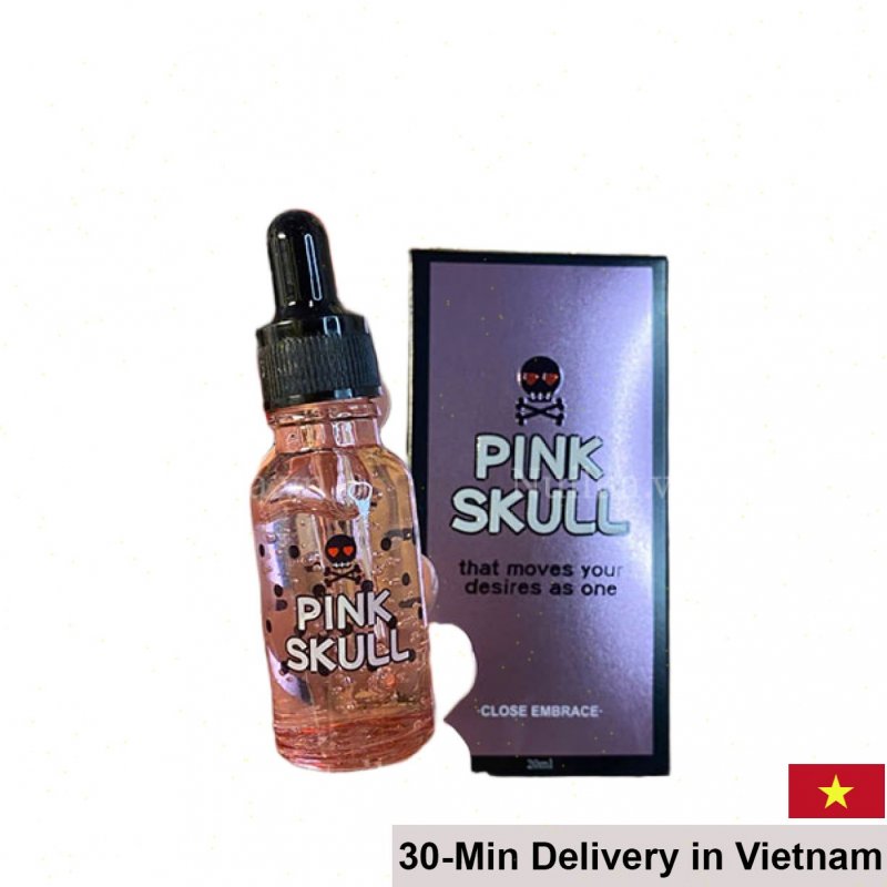 Pink Skull 20ml Female Arousal Gel Increase Sensitivity 