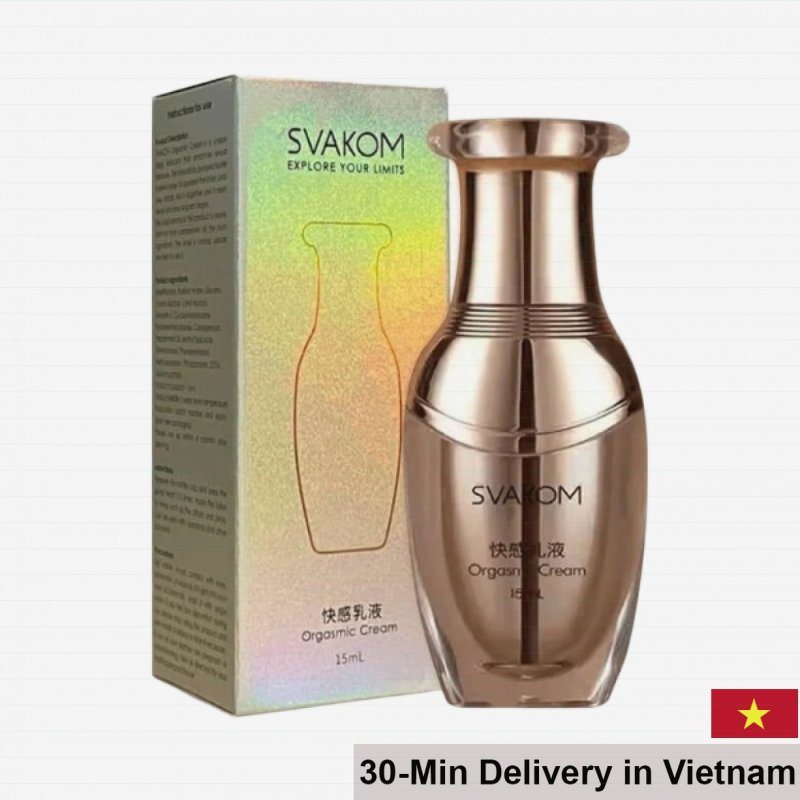 Svakom Orgasm Boosting Gel Intense Female Pleasure Enhancer Women Use 
