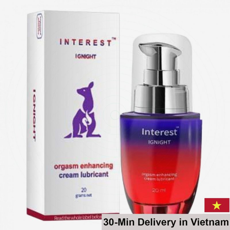 Interest Ignight Australian Imported Arousal Lubricant 
