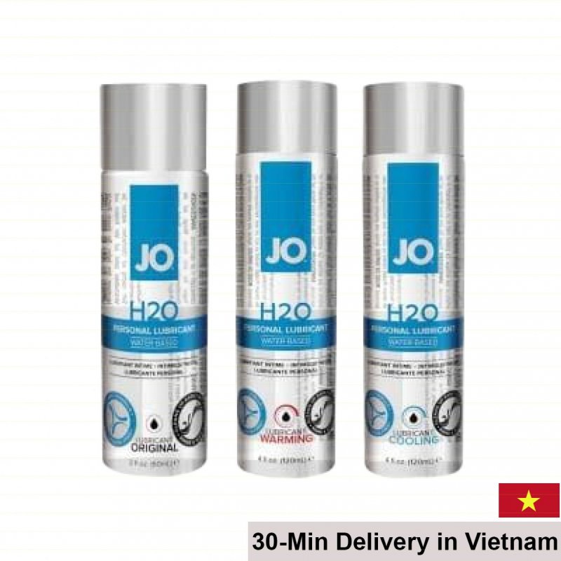 Lovetoy System JO H20 Water-Based Lubricant 60ml USA 