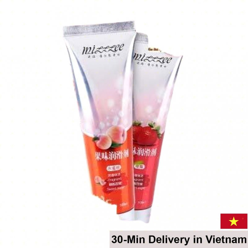 Mizzzee Strawberry Scented Lubricant Gel 100ml 