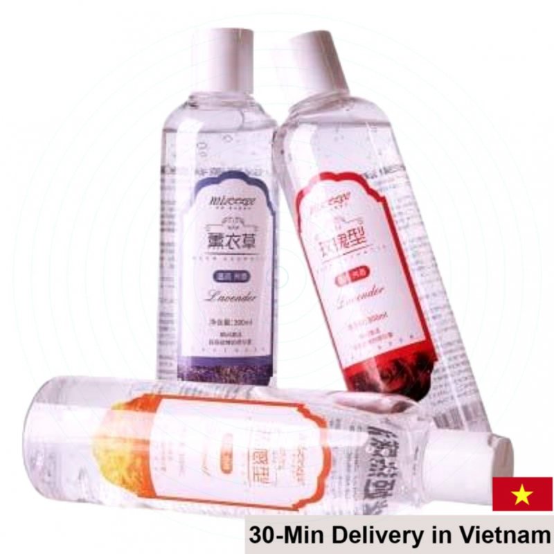 Mizzzee rose lavender aloe premium scented lubricant 300ml 