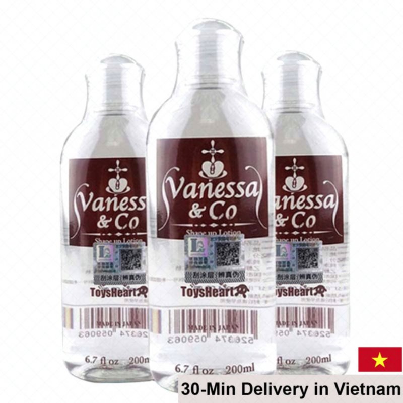 Vanessa Co Japanese Water-Based Female Lubricant Gel 200ml 