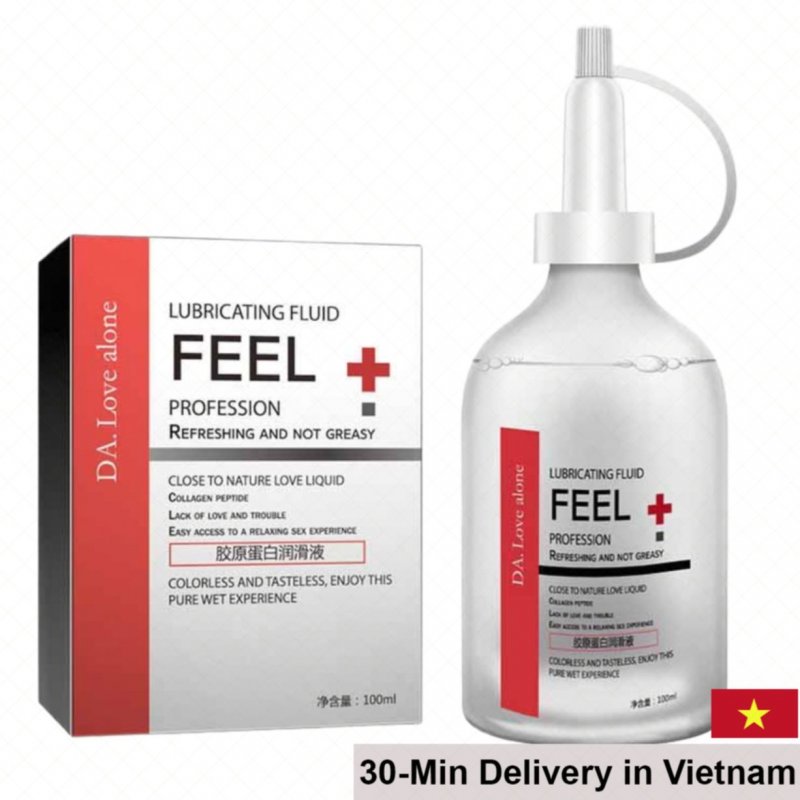 Exclusive D.A Love Collagen Lubricant Enhanced Passion Smooth Feel 