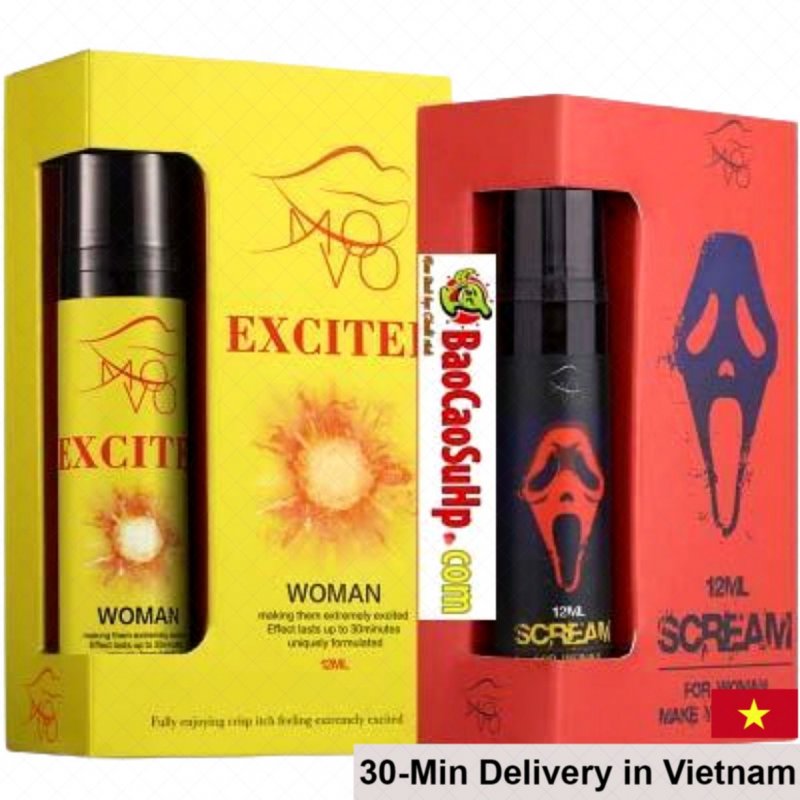 Movo Scream Excited 12ml Arousing Lubricant Gel 