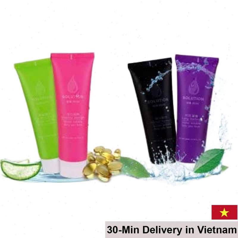 Dual Solution 60ml Affordable Lubricant Couples Intimacy Aid 