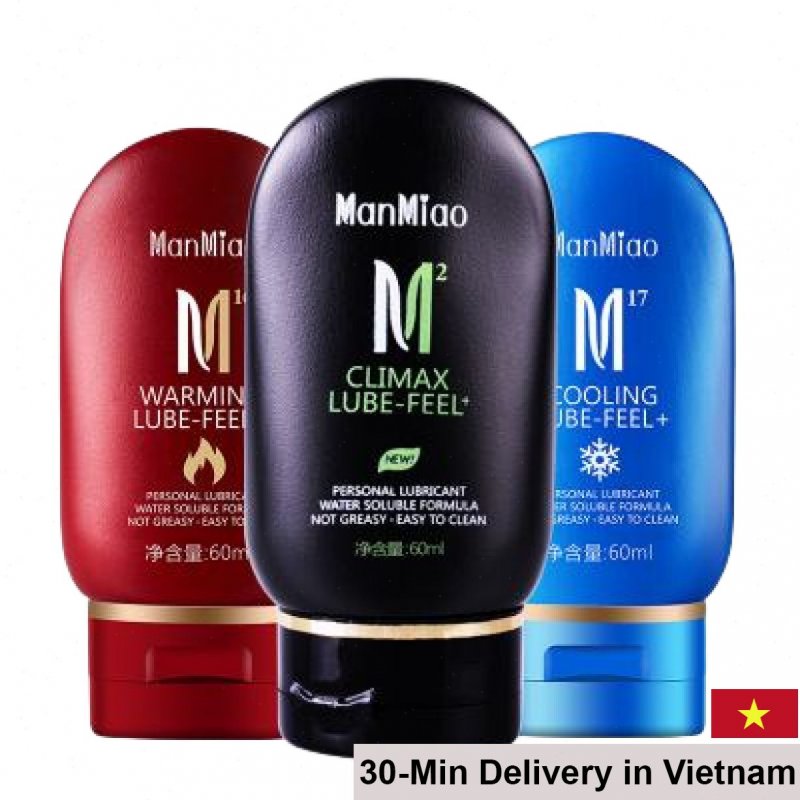 ManMiao Herbal Cooling Lubricant 60ml 