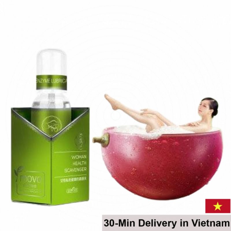 Movo Apple Scented Cooling Lubricant Gel 