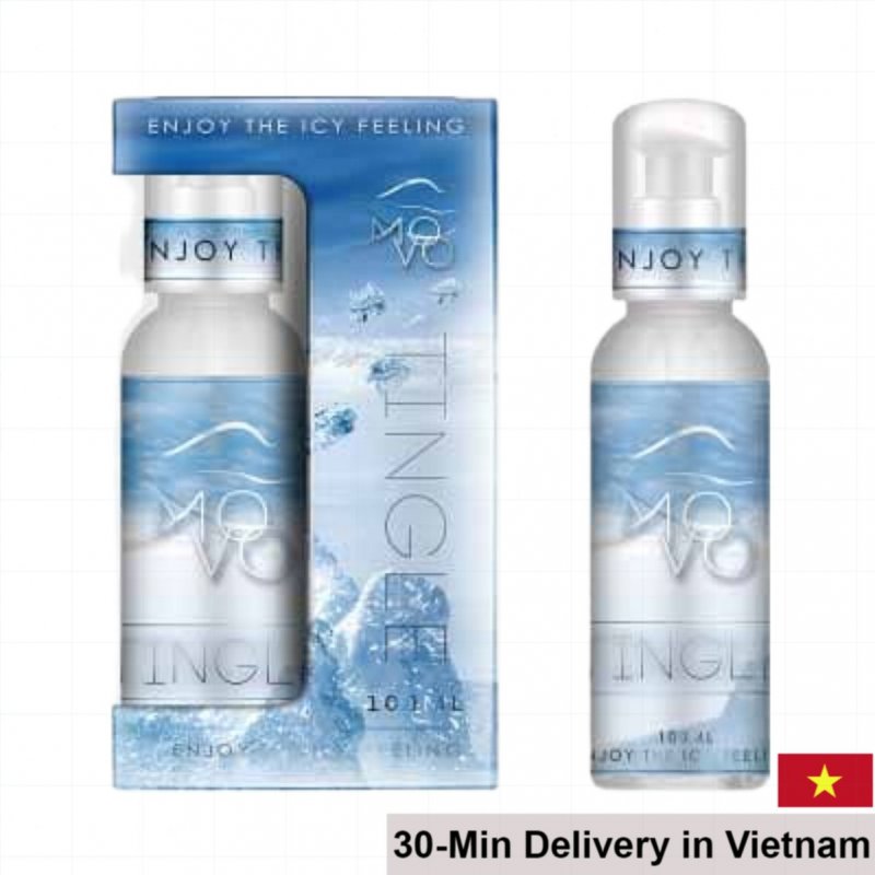 Movo Tingle Cooling Lubricant 45ml USA Premium Gel 