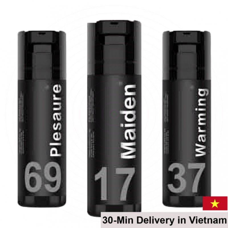 Black Maiden 160ml Premium Japanese Silicone Lubricant Gel 