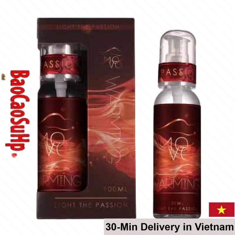 Movo Premium Warming Lubricant Intense Sensation Relief 