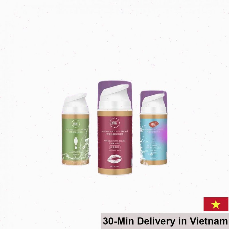 Aloe Vera 100ml Premium Warming Lubricant for Intimacy 