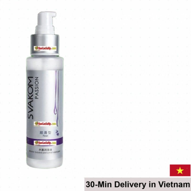 Aloe Vera Lubricant Gel Svakom Feel 60ml Moisturizing Soothing 