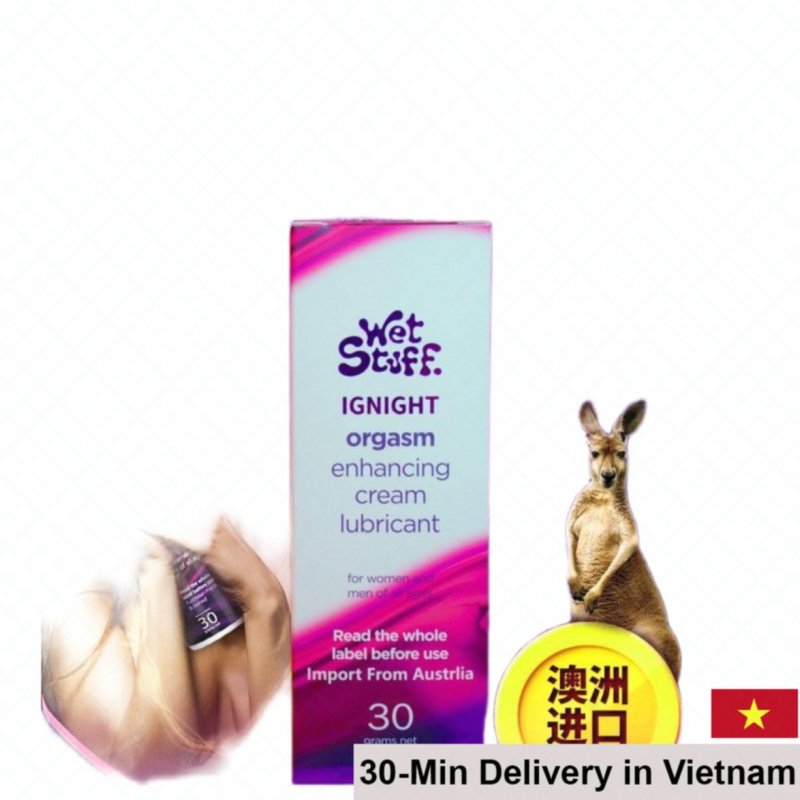 IGNIGHT Australian stimulating lubricant for women 