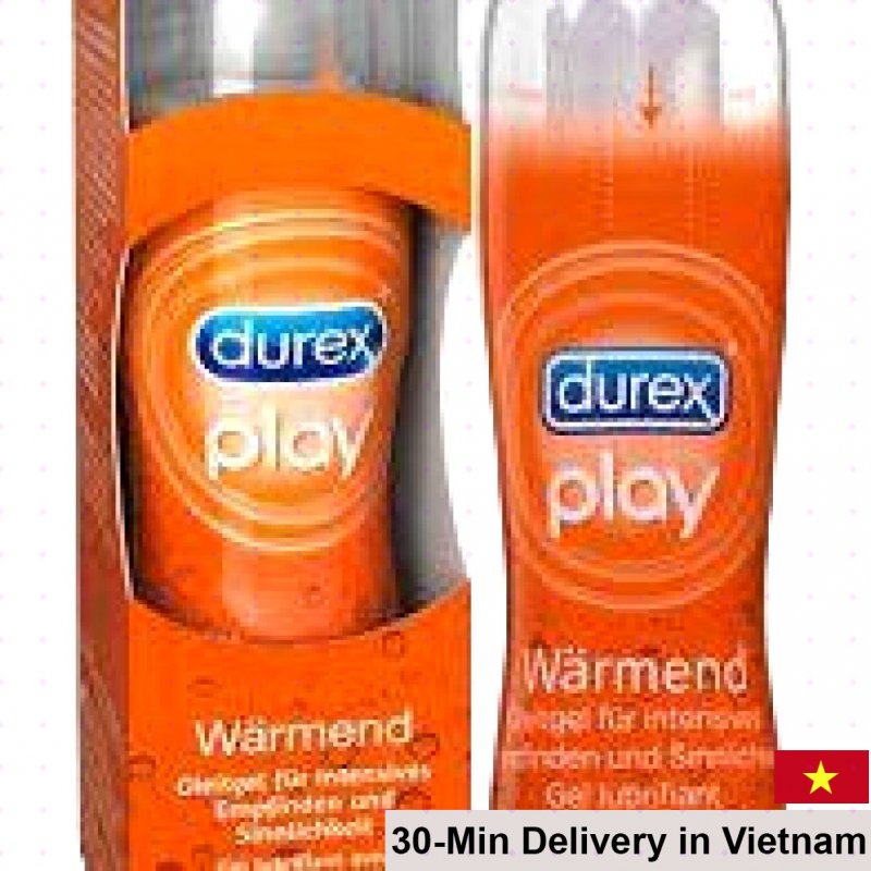 Durex Play Warming 50ml Heated Sensation Lubricant 