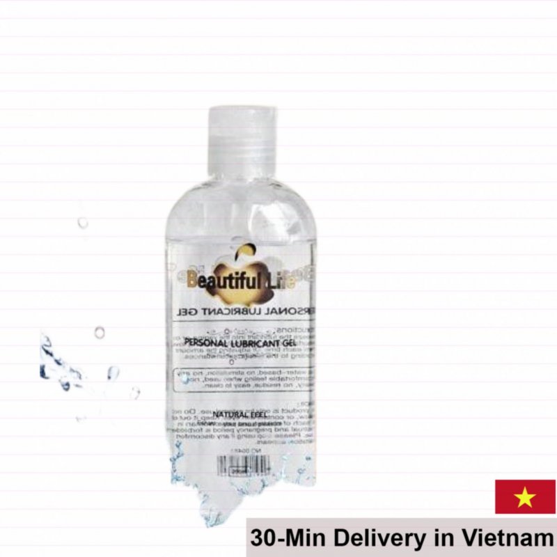 Beautiful Life 200ml Natural Probiotic Water-Based Lubricant 