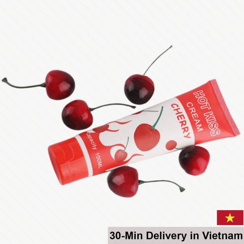 Love Kiss Cherry Scented Lubricant for Sweet Intimacy 
