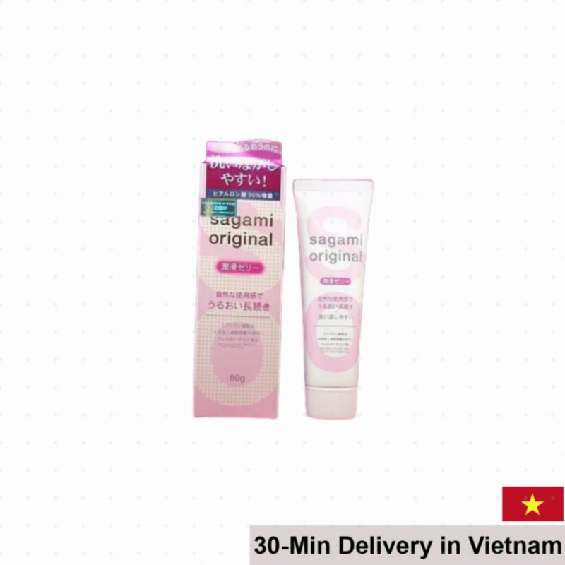 Sagami Original Premium Water-Based Lubricant Japan 