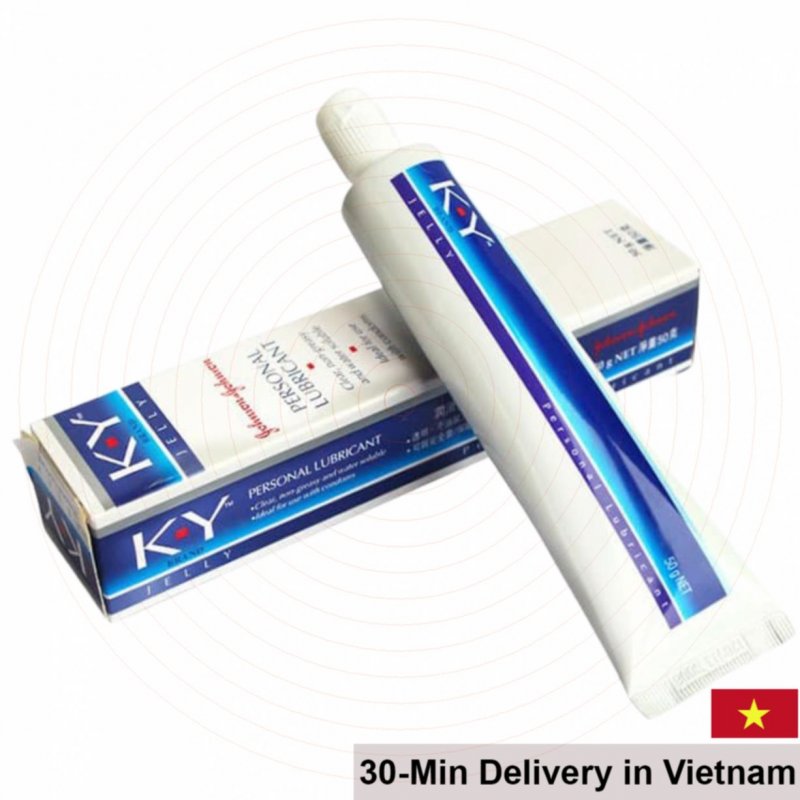 KY Water-Based Lubricant Smooth Moisturizing Intimate Gel 