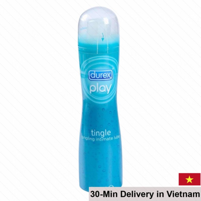 Durex Tingling 100ml Cooling Lubricant Minty Sensation Bedroom Fun 