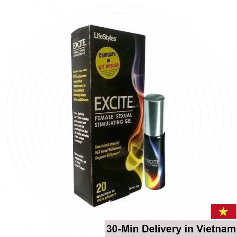 Excite Sensation Enhancing Water-Based Lubricant for Intimate Use 
