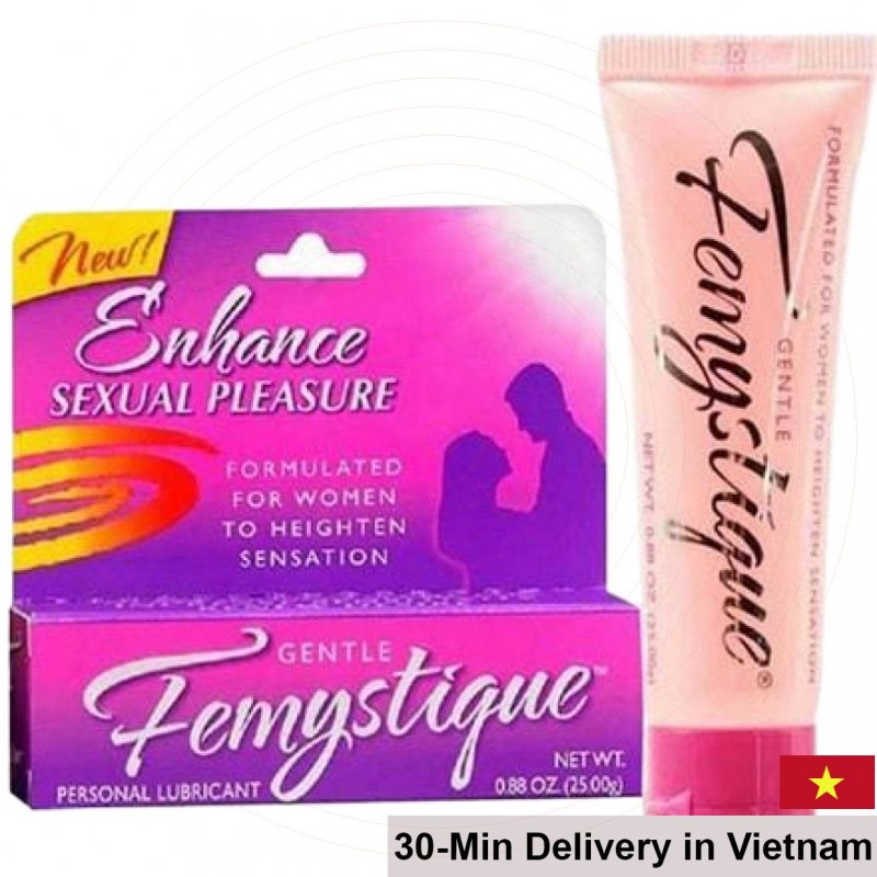 Femystigue Sensual Warming Lubricant Gel for Intense Pleasure 