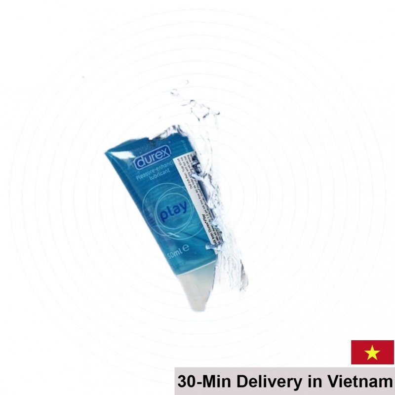 Durex Play 50ml Lubricant Gel – Natural, Safe & Smooth 