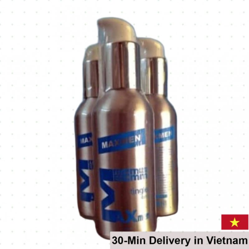 Maxman 4-in-1 Peppermint Cooling Lubricant Gel 