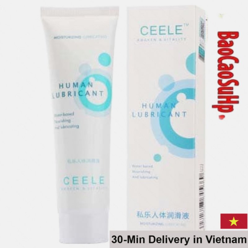 Clee Water-Based Lubricant Easy Use Affordable 