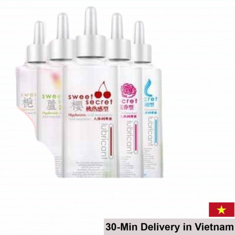 Joker Sweet Secret Natural Herbal Lubricant Gel for Intimate 