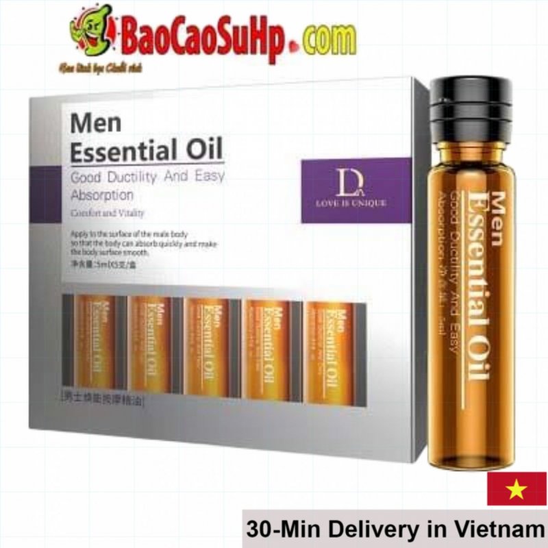 Men Essential Oil Massage Gel 25ml Relaxing Body Touch 