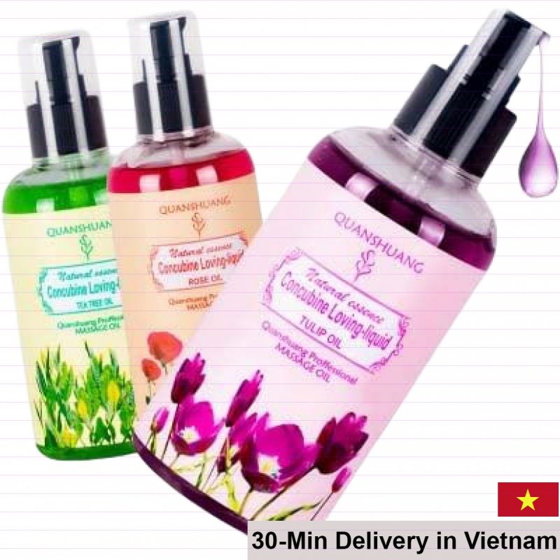 Concubine Loving Body Massage Gel Natural Lubricant 