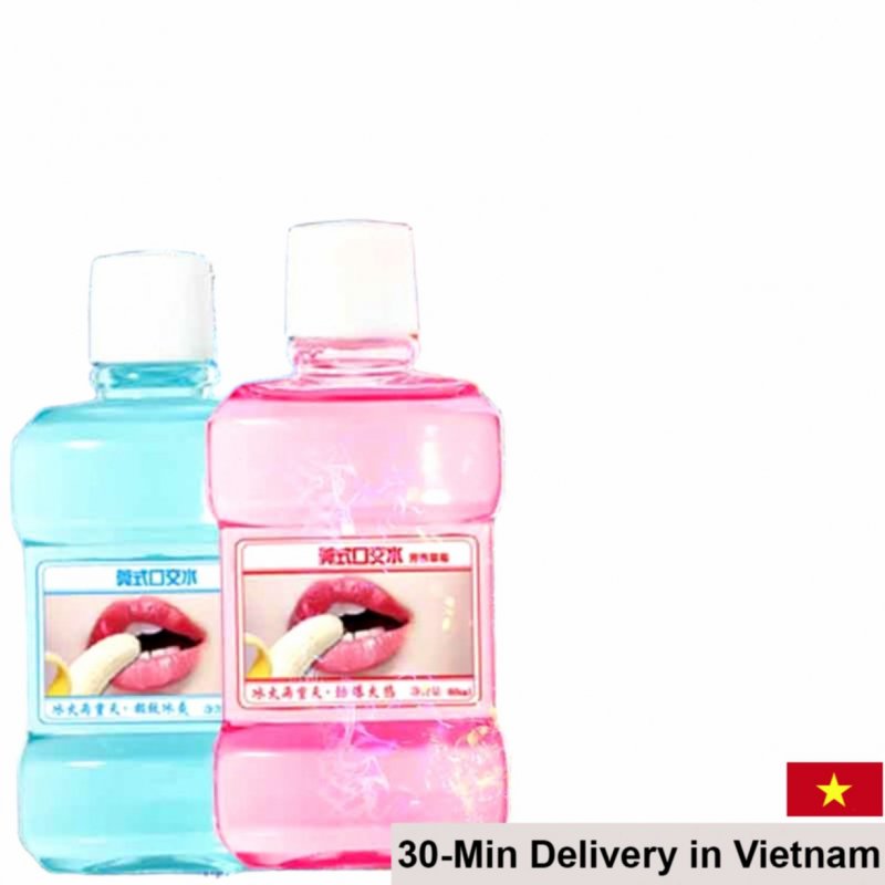Bj Hot Cold Magic Oral Gel Safe Ice Fire Pleasure 80ml 