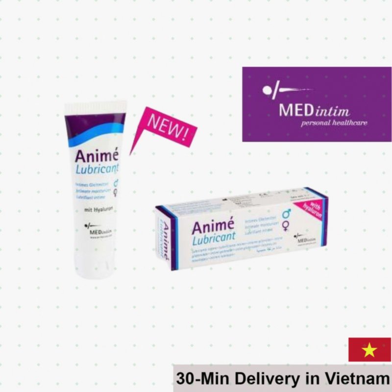 Animé Premium Water-Based Lubricant 50ml Imported German Personal Gel 