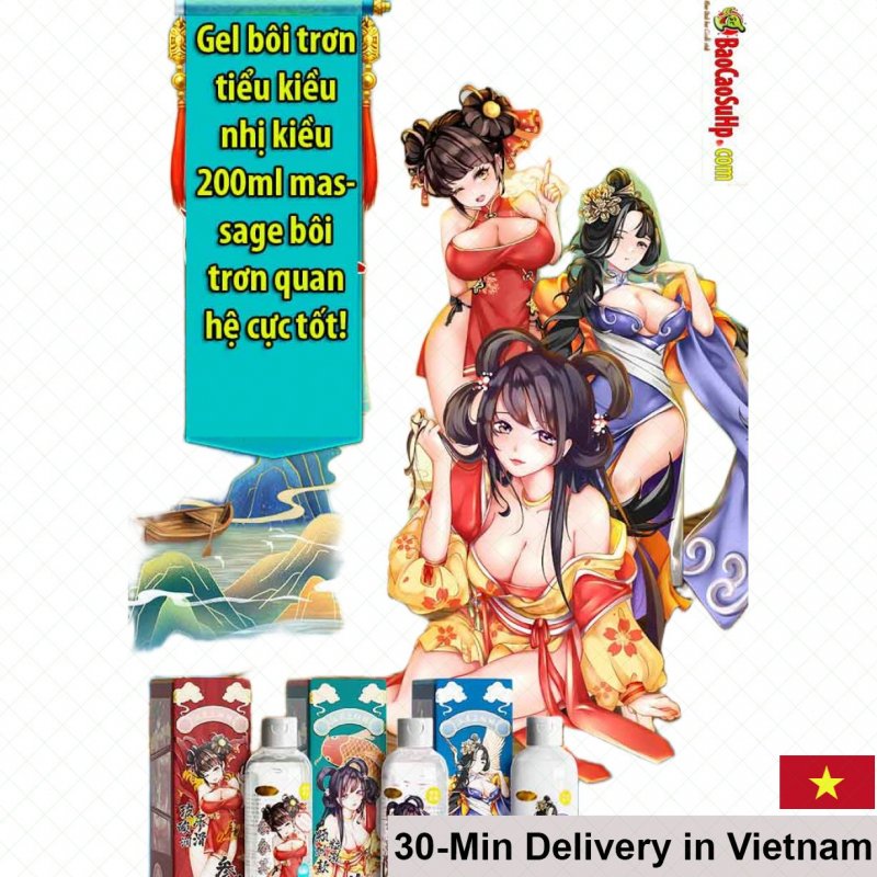 Mystery Ji Jiangdong Trio 200ml Premium Massage Gel 