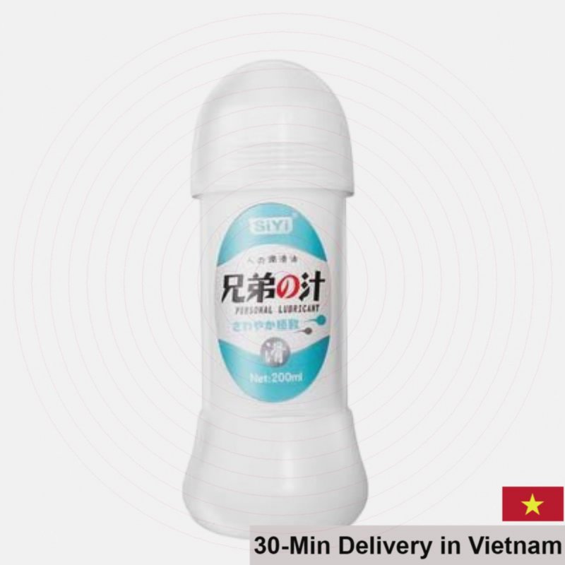 Siyi White Thick Water-Based Lubricant for Front & Back Use 