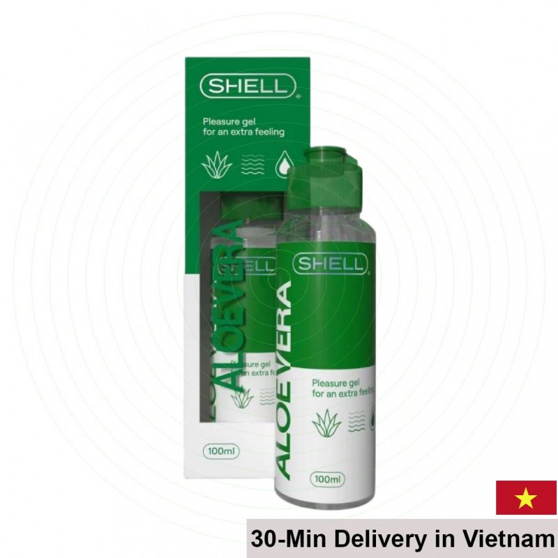 Shell Aloe Vera Soothing Lubricant Gel 100ml 