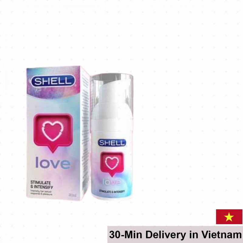 Shell Summer Love Spring Female Arousal Lubricant Gel Intensify Pleasure 