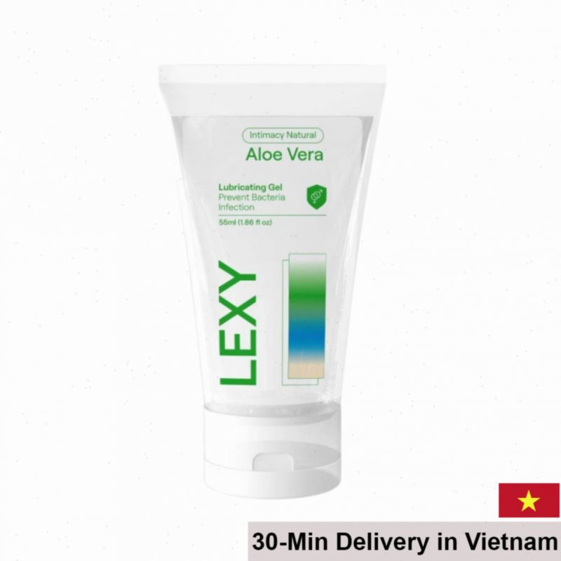 Lexy Aloe German Tech Aloe Vera Lubricant Safe & Soothing 