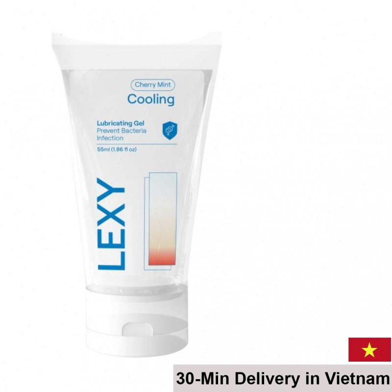 Lexy Cooling Gel German Tech Summer Fresh Intimate Use 
