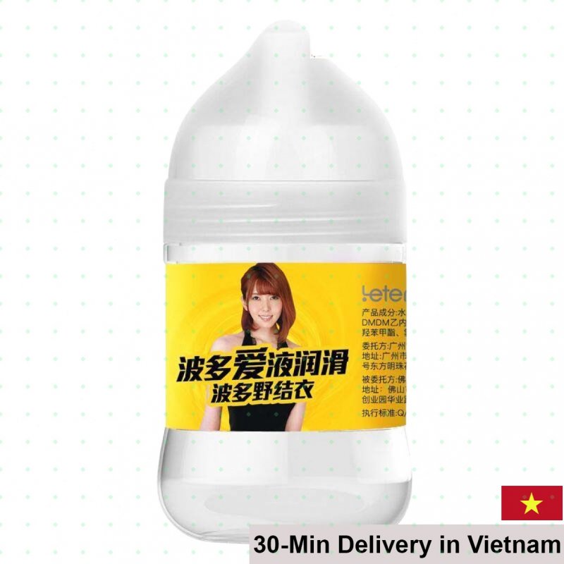 Leten Hatano Yui Lubricant 120ml Safe Water-Based Gel 