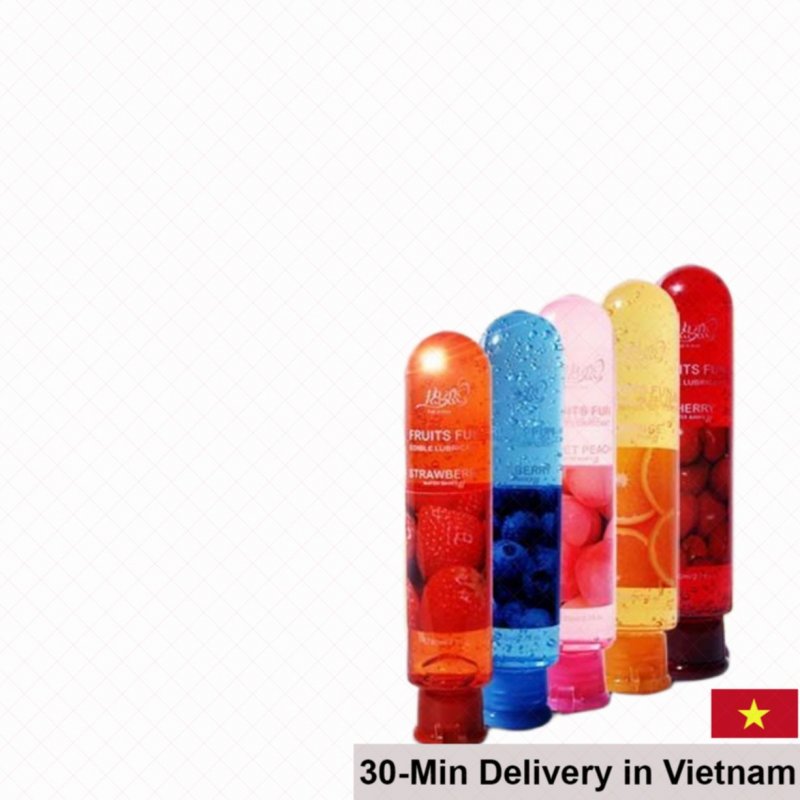 Mizzzee Strawberry Water Based Lubricant 80ml 