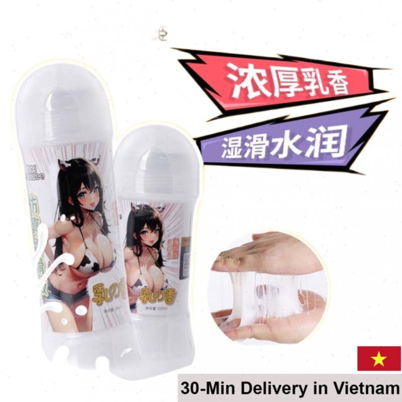 Mizzzee Musume Thick White Sperm Lubricant 200ml - Long Lasting 