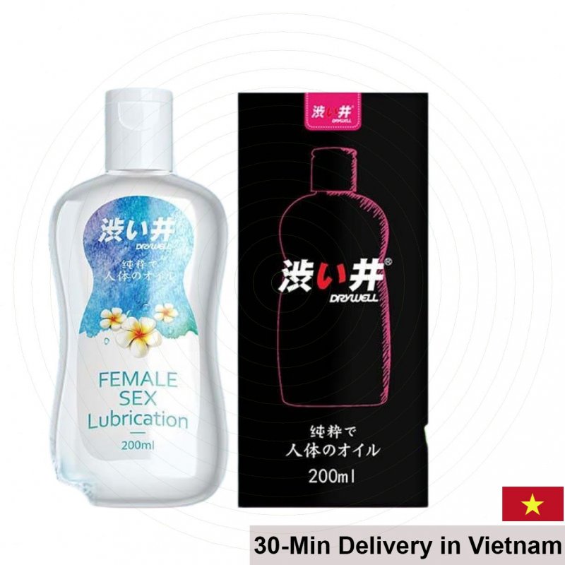 Shibui Dry Well Aloe Lubricant 200ML Hydrating Softening Formula 