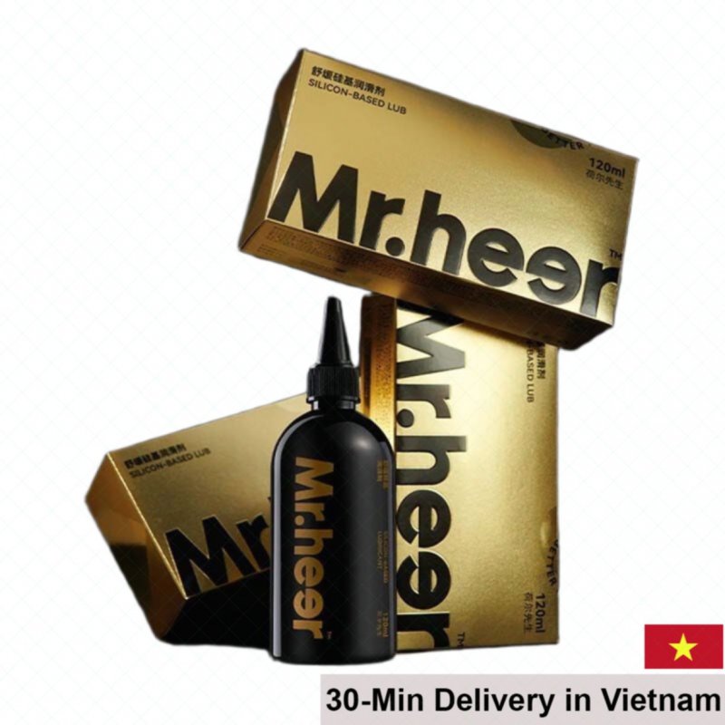 Mr Heer Korean Silicone Lubricant Smooth Long Lasting 120ml 