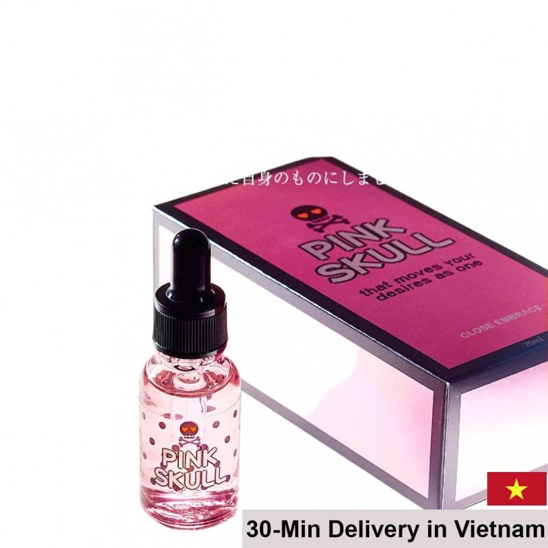 Mizzzee Pink Skull G-Spot Lubricant 20ml 2in1 Pleasure 