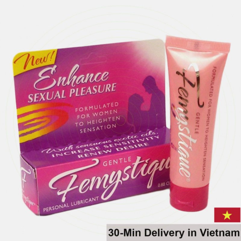 Femy Stique Vaginal Tightening & Arousal Gel – USA Import 