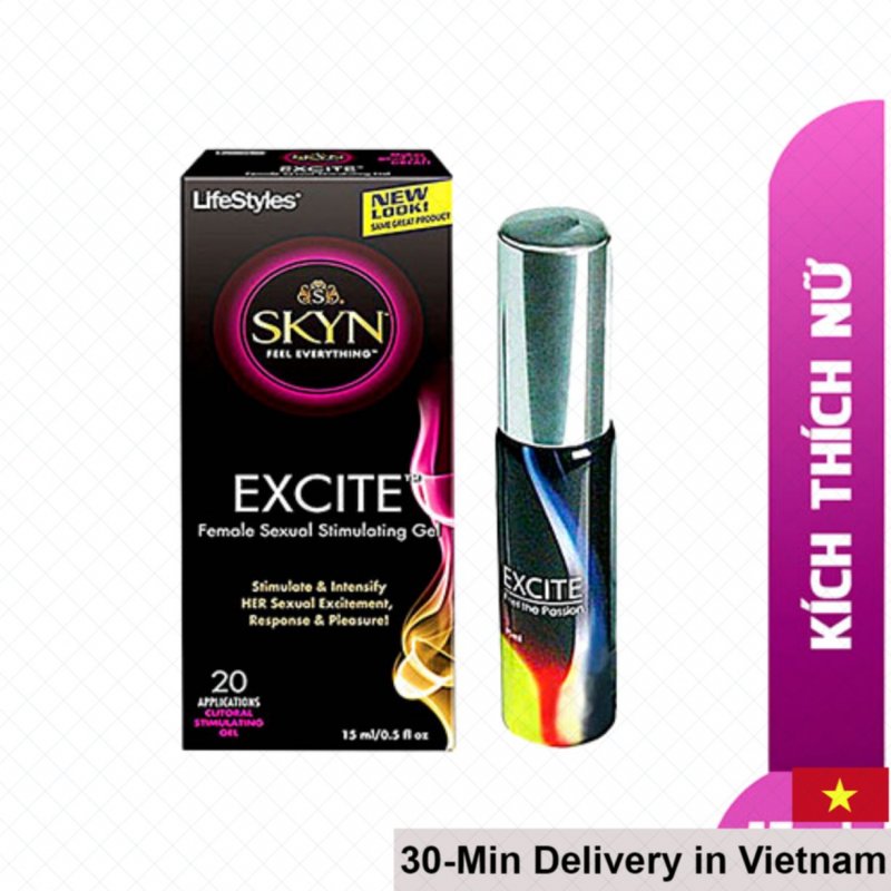Excite USA Intimacy Gel Female Pleasure Tightening & Arousal 