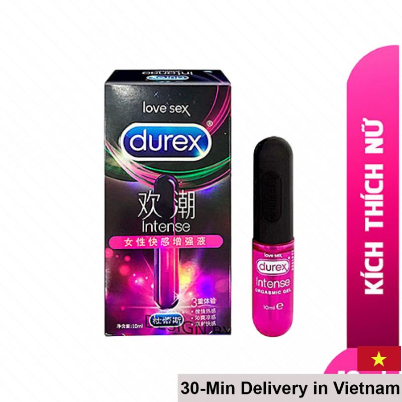 Durex Intense Gel Female Climax Enhancer Tightening Formula 